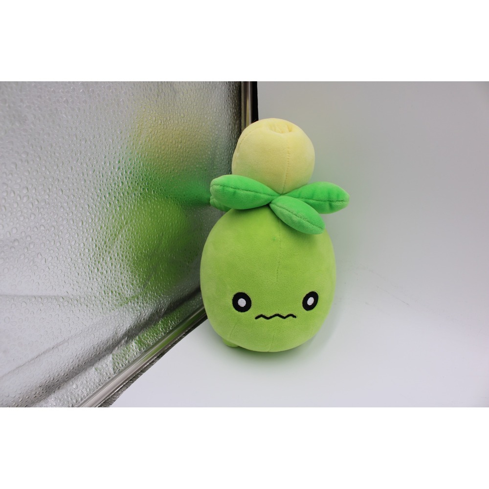 Pokemon Smoliv Plush Green Yellow Paldea Region Stuffed Animal 8 Inch